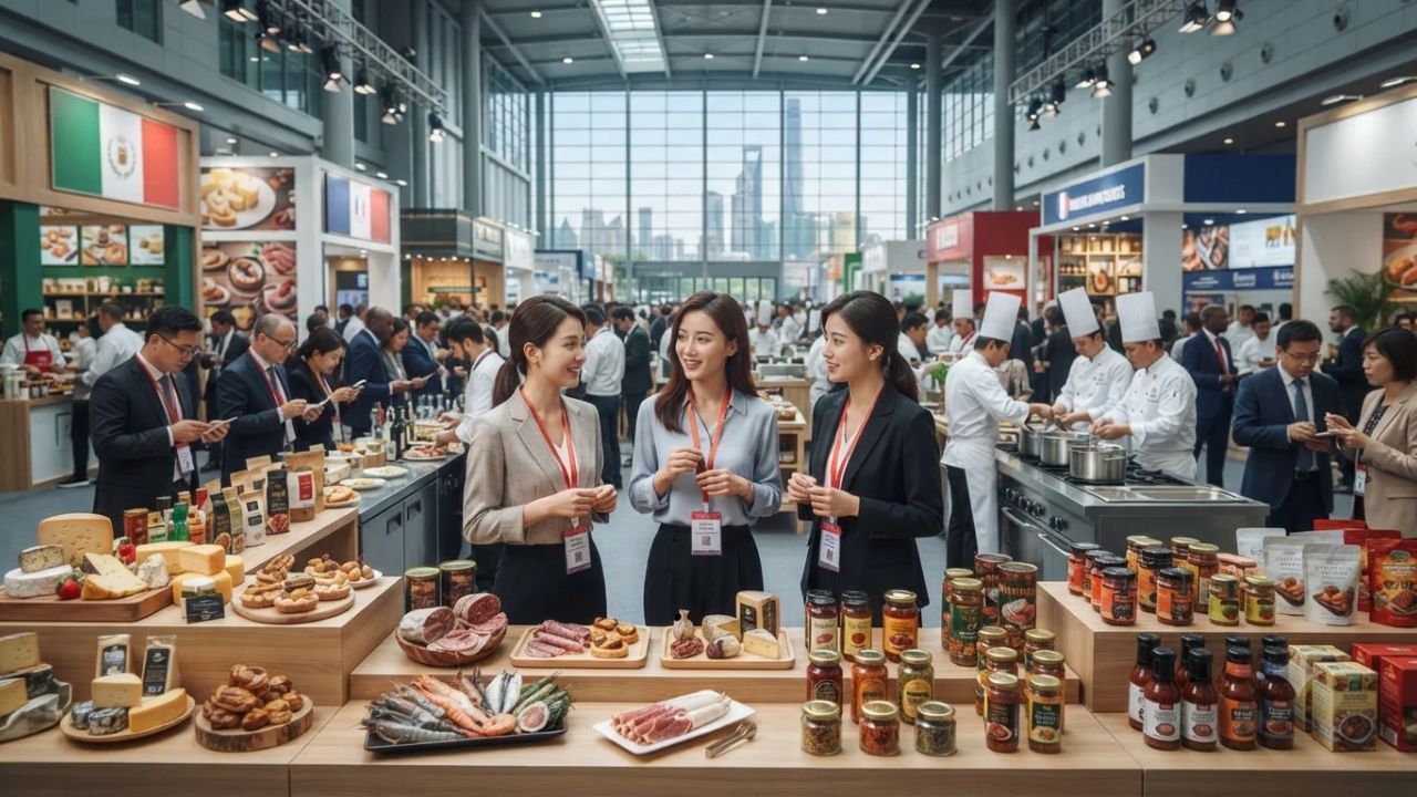 FHC Shanghai 2026: Global Food Trade Show, European GI Pavilions, and Pudong Travel Guide