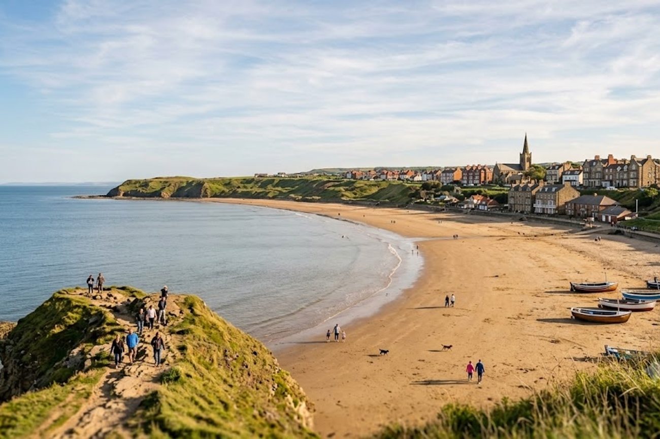 Filey Identified as UK's Most Unspoilt Seaside Destination