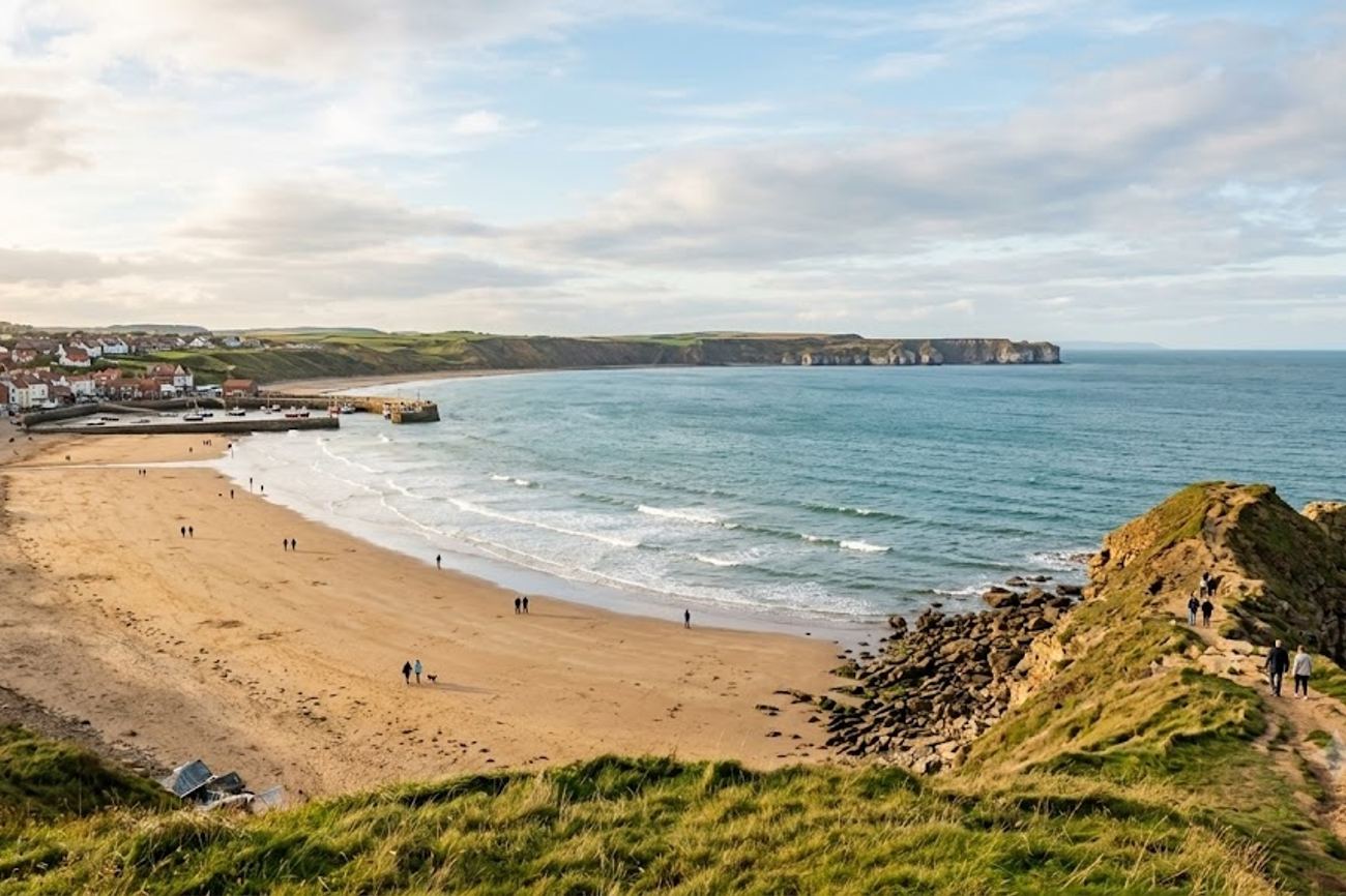 Filey Emerges as Britain's Top Unspoilt Seaside Destination