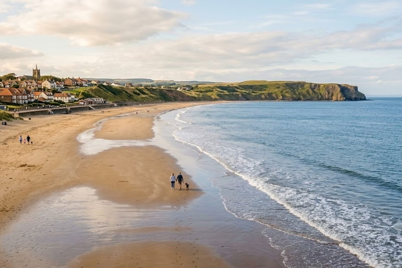 Filey Emerges as Britain's Premier Unspoilt Seaside Destination
