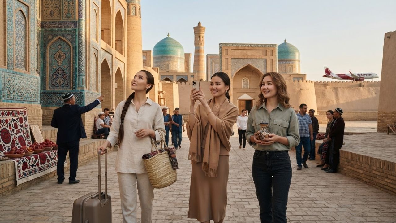 FlyArystan Connects Kazakhstan to Uzbekistan’s Silk Road with Direct Almaty–Urgench Flights