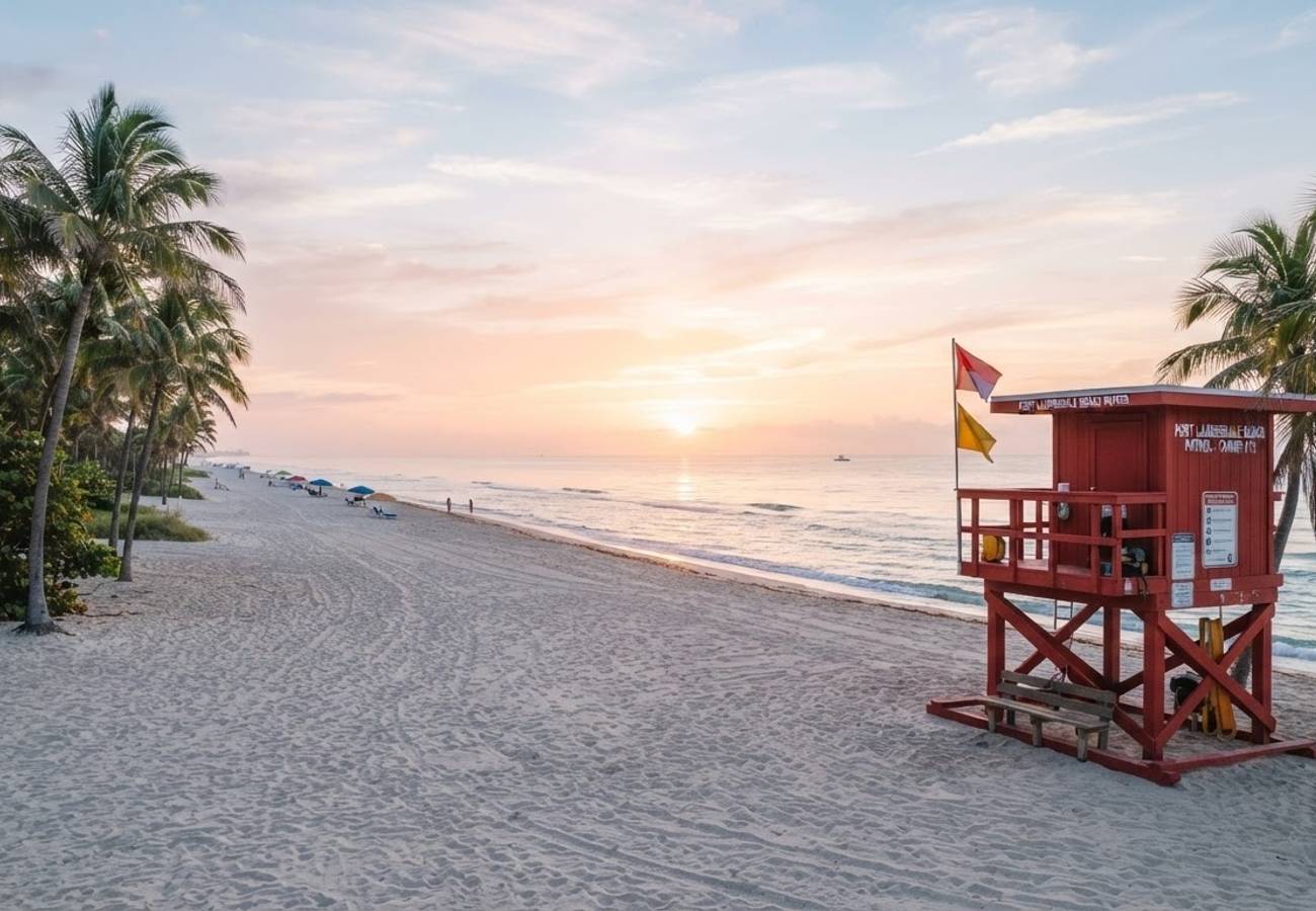 Fort Lauderdale Beach Park Safety Guide 2026: Operating Hours, Lifeguard Schedules, and Regulations