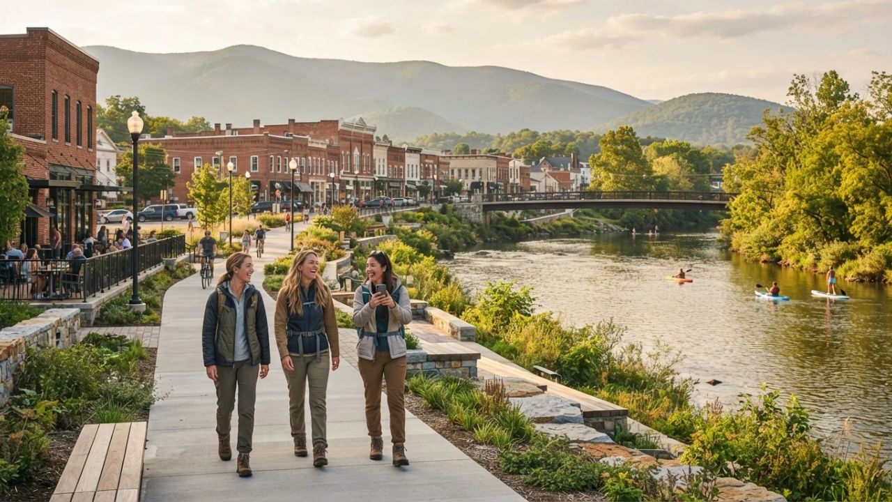 Riverfront Revitalization Guide 2026: How Greenville's Blueprint Inspires Front Royal and Shenandoah Tourism