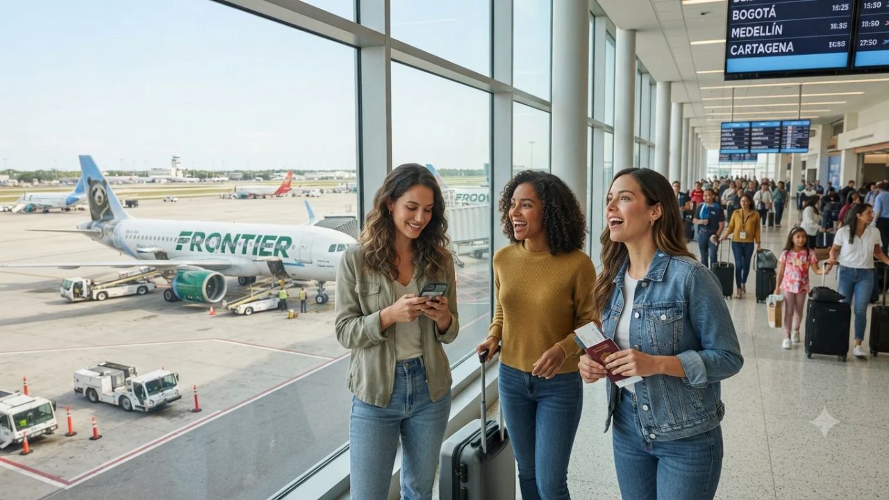 Frontier Airlines Enters South America With Colombia Routes: Bogotá, Medellín, and Cartagena Guide