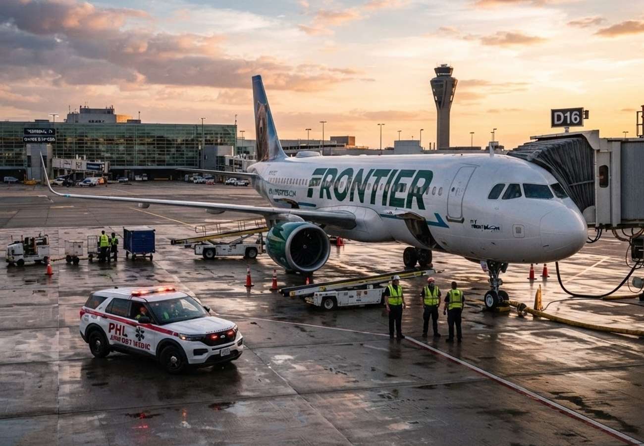 Frontier Airlines Airbus A321neo on the tarmac