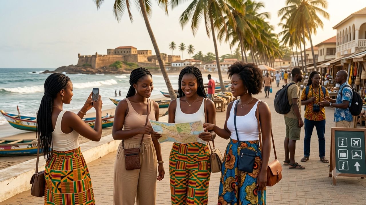 Ghana Tourism Surges in 2026 as Nigeria, South Africa, and Pan-African Partnerships Drive Cross-Border Travel