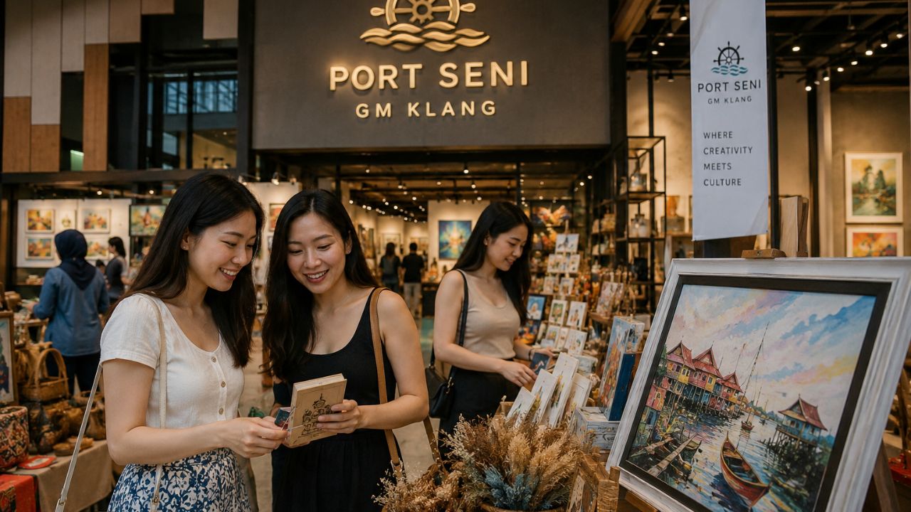 GM Klang Opens Port Seni Cultural District in Selangor Expanding Trade Infrastructure and Creative Tourism on August 29 2026
