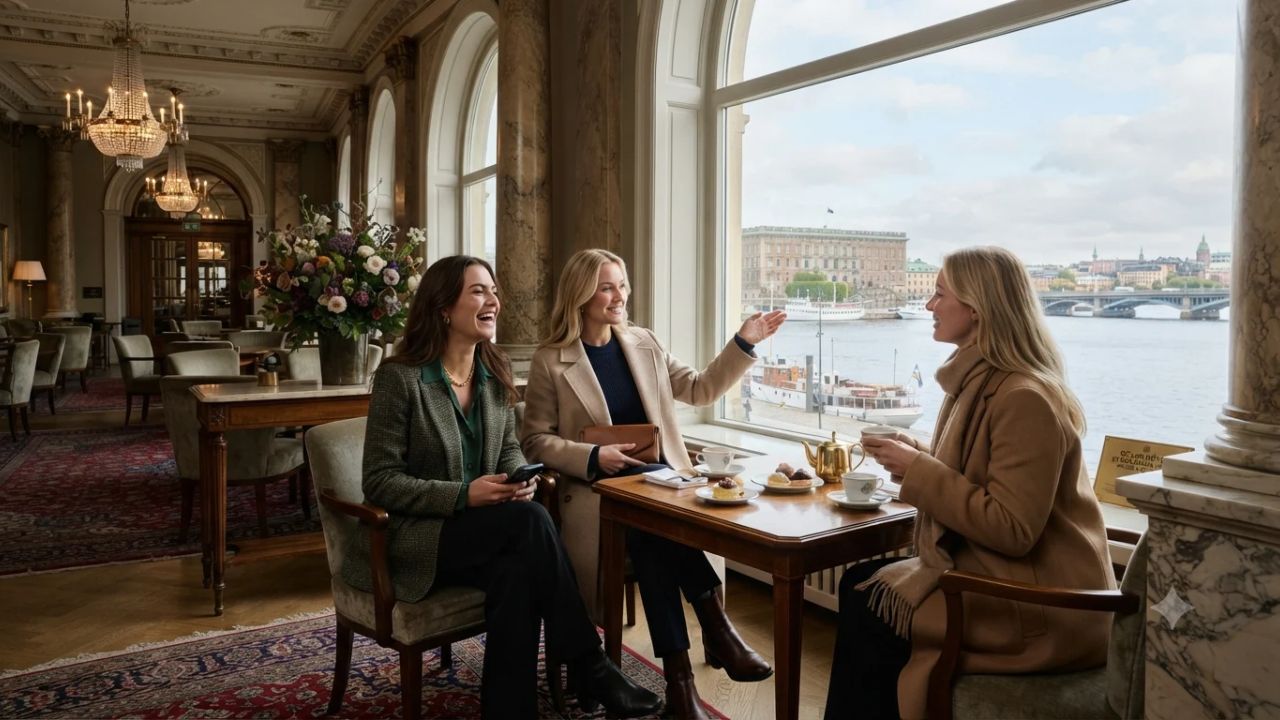 Grand Hôtel Stockholm Retains Two Michelin Keys: Sweden's Leading Luxury Travel Guide 2026