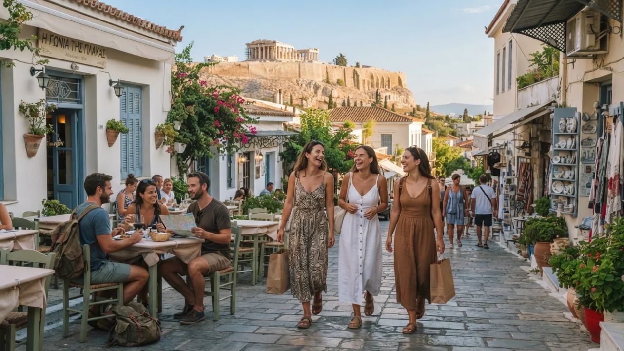 Greece Tourism 2026: Australian Long-Stay Spending Surges 20.2% as Travel Patterns Shift