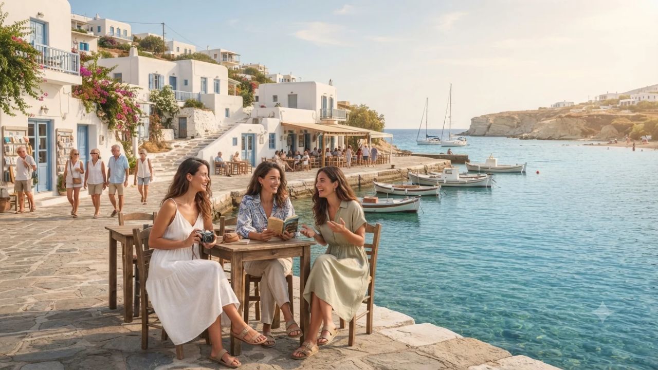 Greece Extends Summer Peak into September 2026: Shoulder Season Savings, Island Rhythms, and Crowd Relief