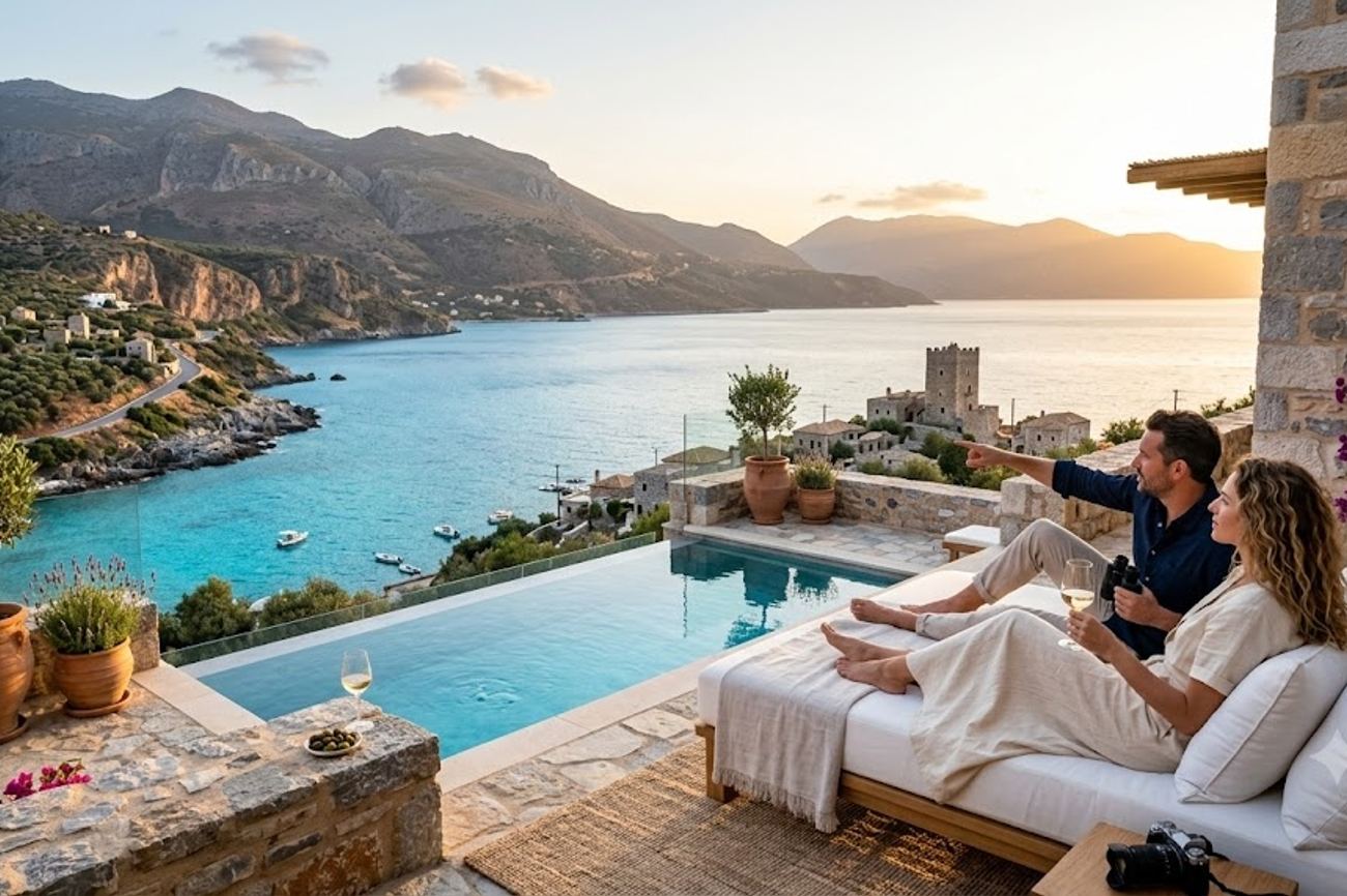 Greece’s Peloponnese Emerges as Europe’s New Travel Escape With Ancient Heritage, Luxury Stays and Untouched Beauty