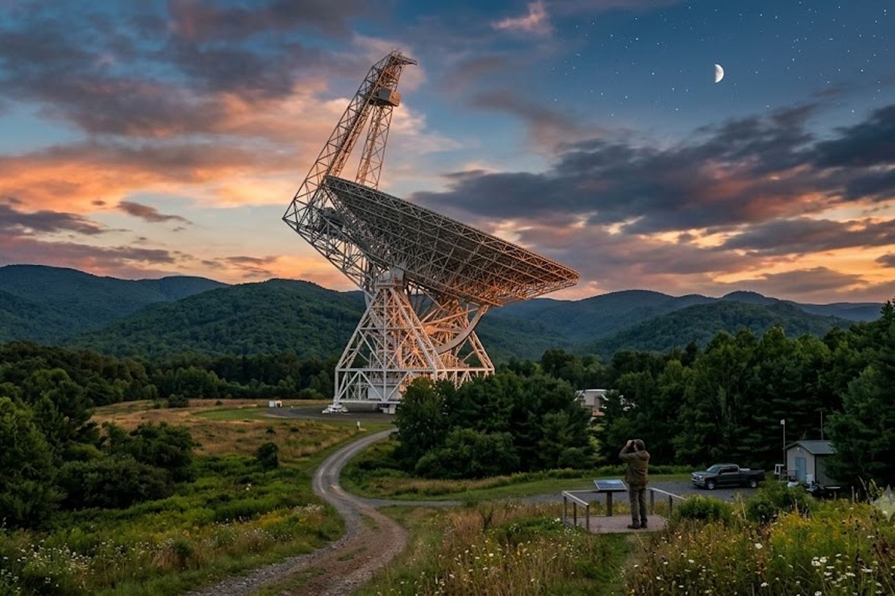 Green Bank: The West Virginia Sanctuary Where Silence Fuels Space Discovery