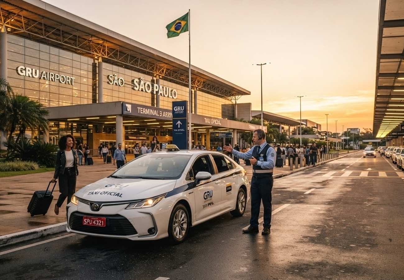 Guarulhos Airport Taxi Guide 2026: Navigating Guarucoop Fares and Passenger Safety at GRU