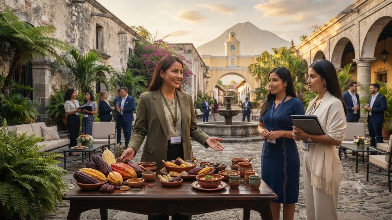 Guatemala Luxury MICE Travel 2026: Antigua Heritage, Maya Cacao & Corporate Guide