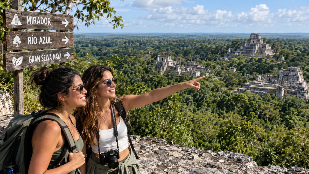 Guatemala Elevates Mirador–Río Azul Tourism as Flores and Melchor de Mencos Open Great Maya Forest Routes