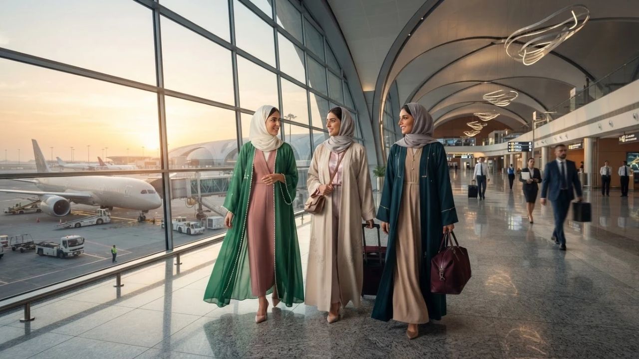 The Gulf Aviation Megahub Race: How Dubai, Doha, Riyadh, and Abu Dhabi Are Transforming Global Travel