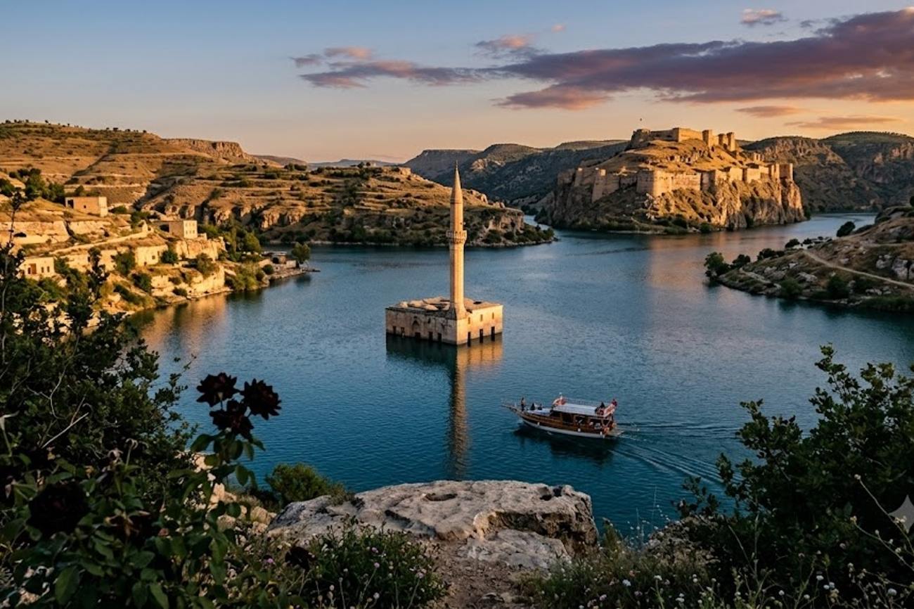 Submerged Ruins and Black Roses: Halfeti Emerges as Türkiye’s Premier Cultural Frontier