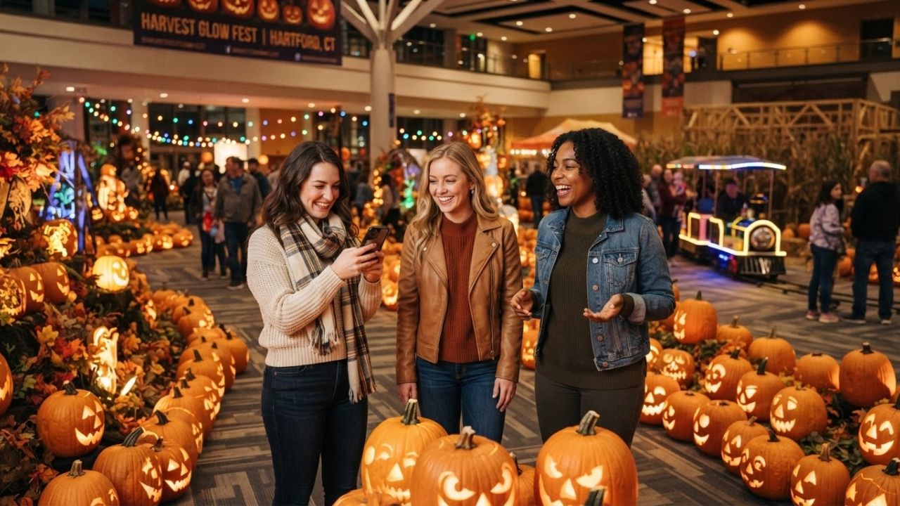 Hartford Unveils Harvest GLOW Fest at Connecticut Convention Center for Autumn 2026