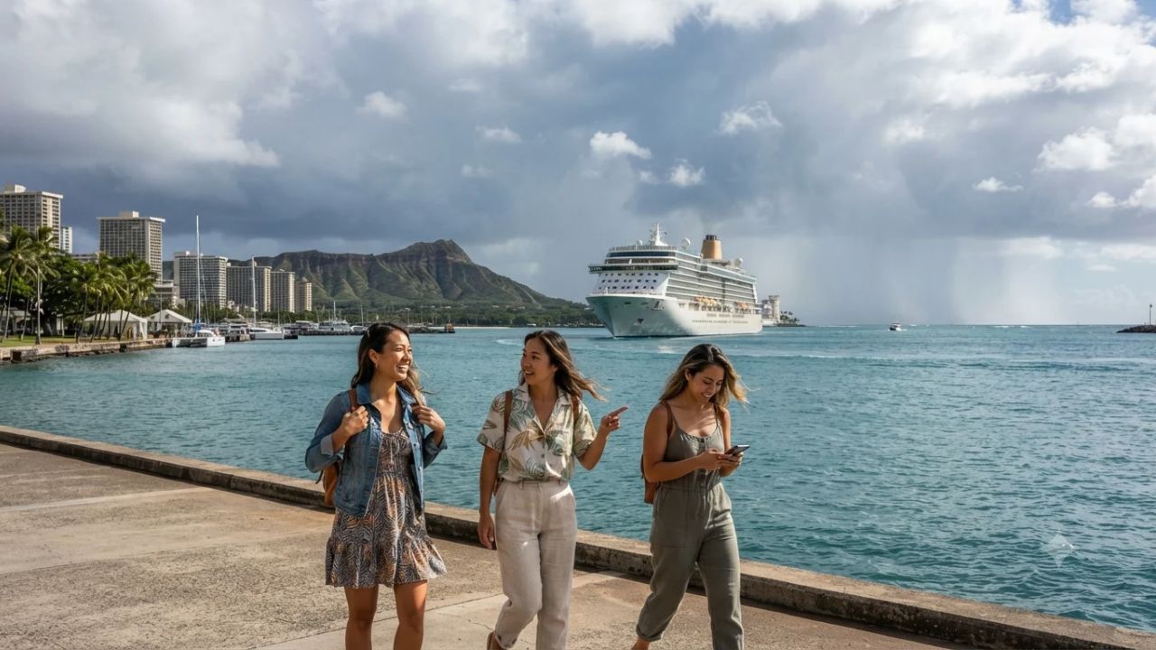 Hawaii Cruise Travel Guide 2026: Navigating Hurricane Lowell Port Shifts from Kauaʻi to Honolulu