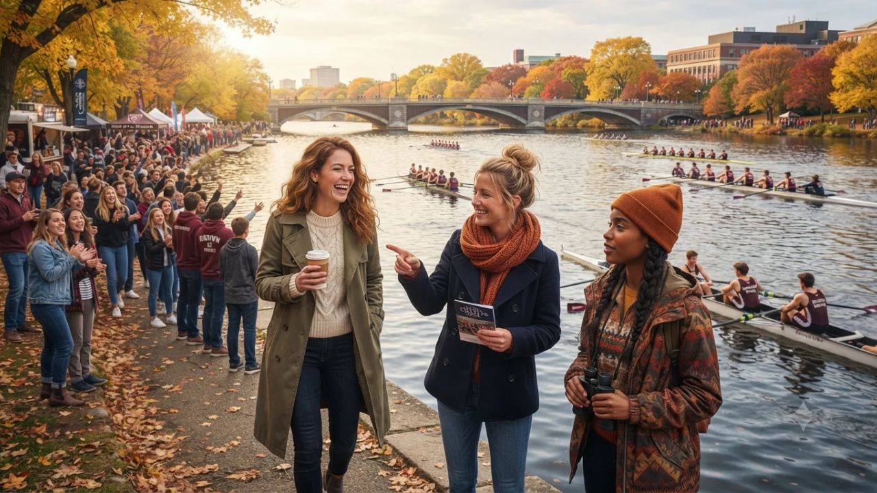 Head of the Charles Regatta 2026: Insider Guide to Boston and Cambridge's Autumn Rowing Spectacle
