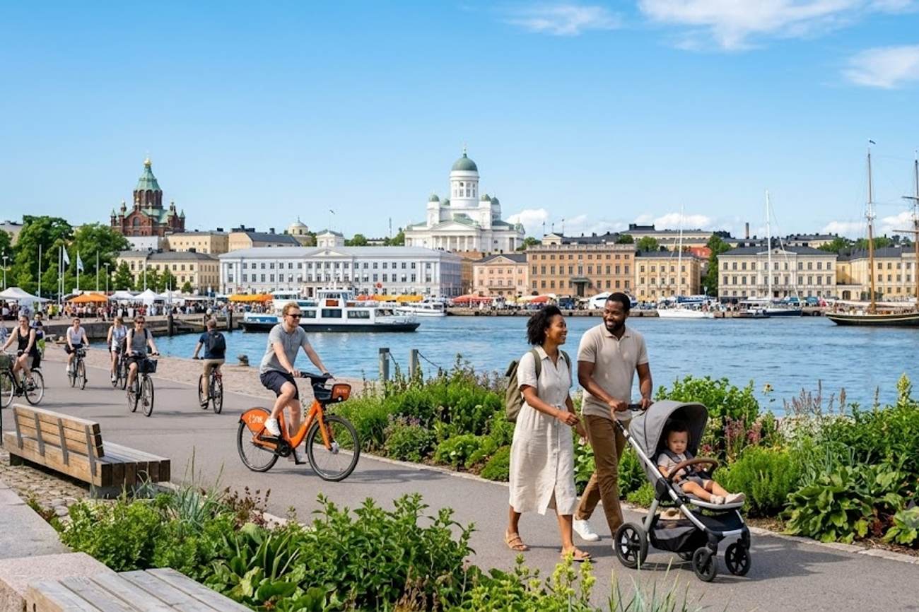Helsinki Secures Global Sustainability Leadership as Finland Capital Tops World Rankings Again