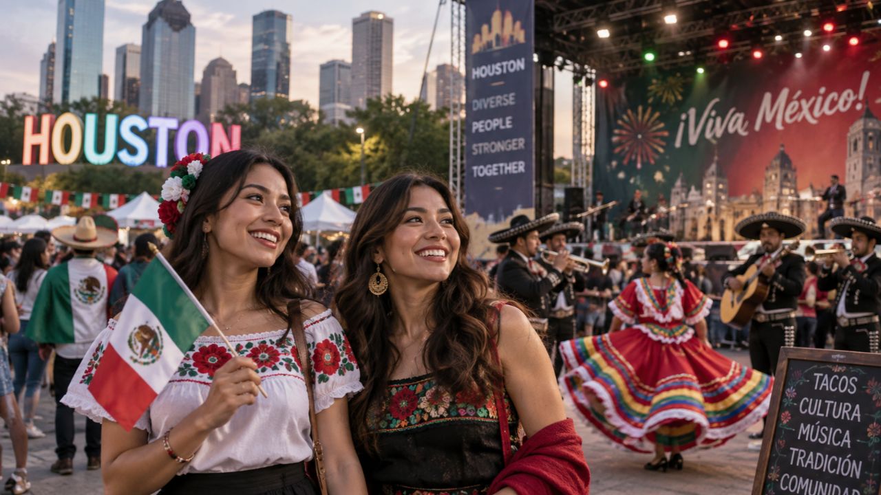 Houston Celebrates Mexican Independence Day 2026: El Grito at Miller Outdoor Theatre and Fiestas Patrias Guide