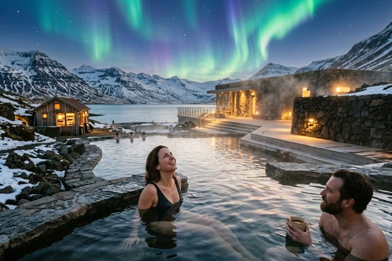 Iceland Lights Up With New Geothermal Escapes
