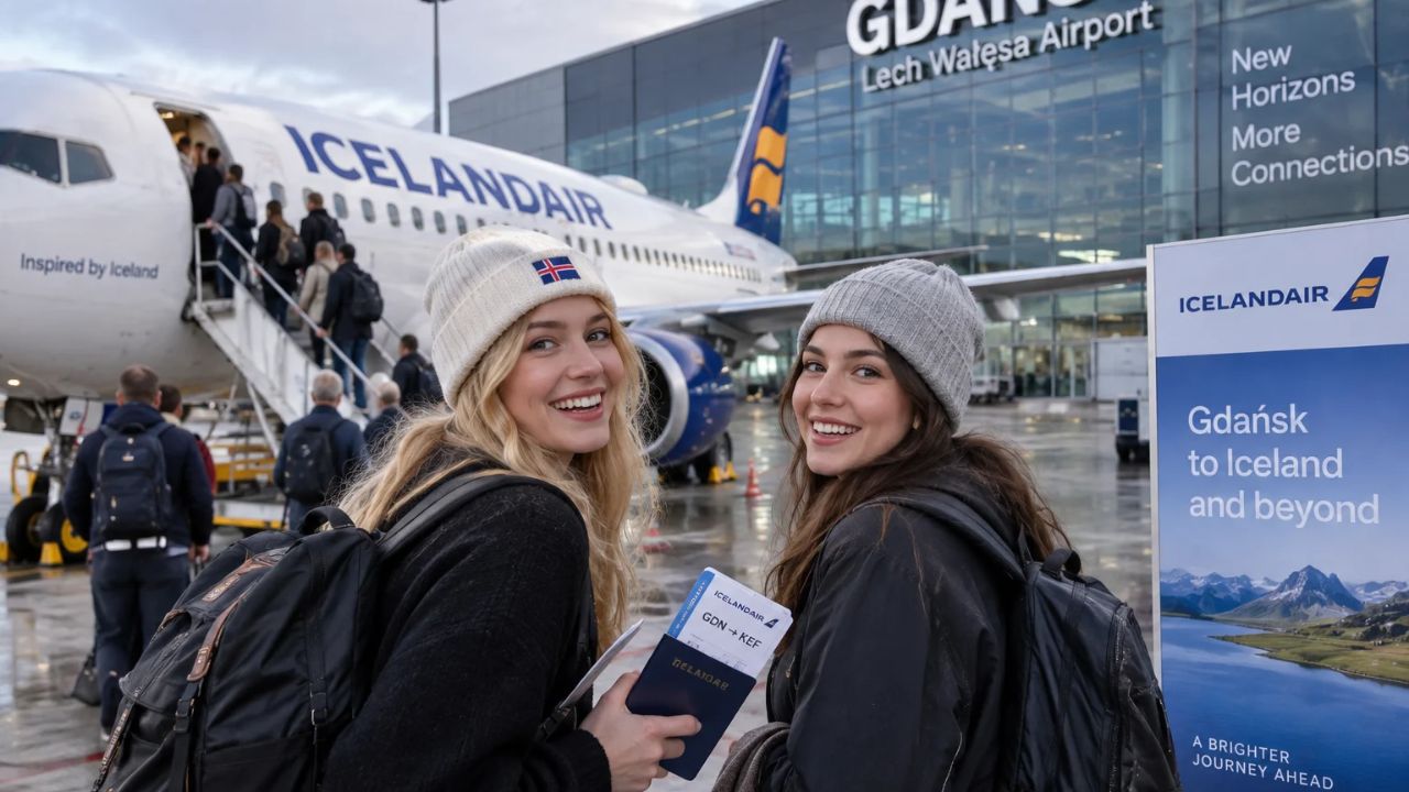 Icelandair Launches Gdańsk to Keflavík Route: Transatlantic Links and Baltic Travel Guide 2026