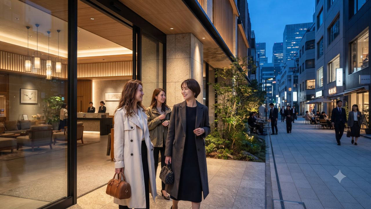 IHG Debuts Noted Collection in Japan: Boutique Stays Coming to Tokyo's Shinjuku and Ginza