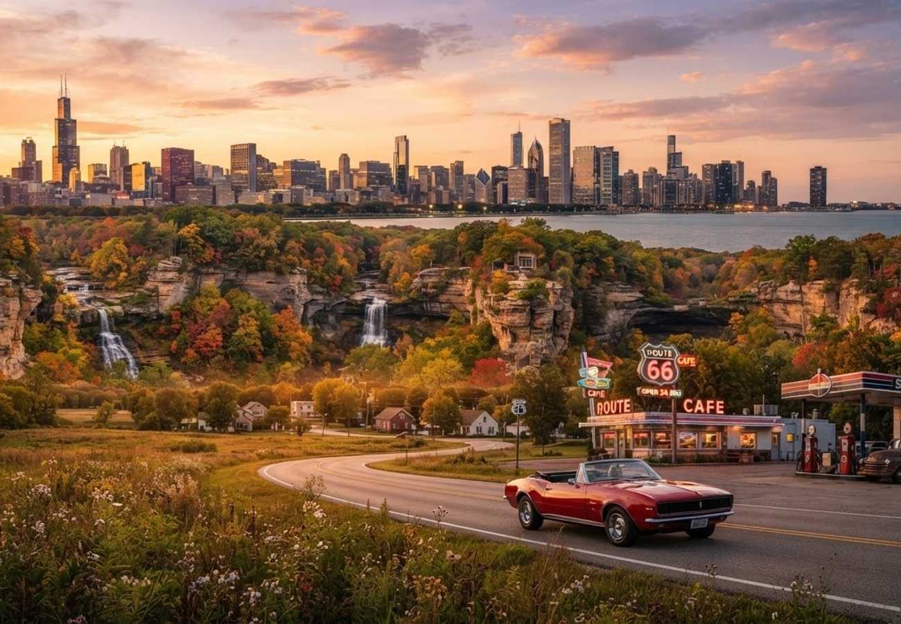 Illinois Tourism Hits Record 115 Million Visitors in 2025 Generating $88 Billion Economic Impact