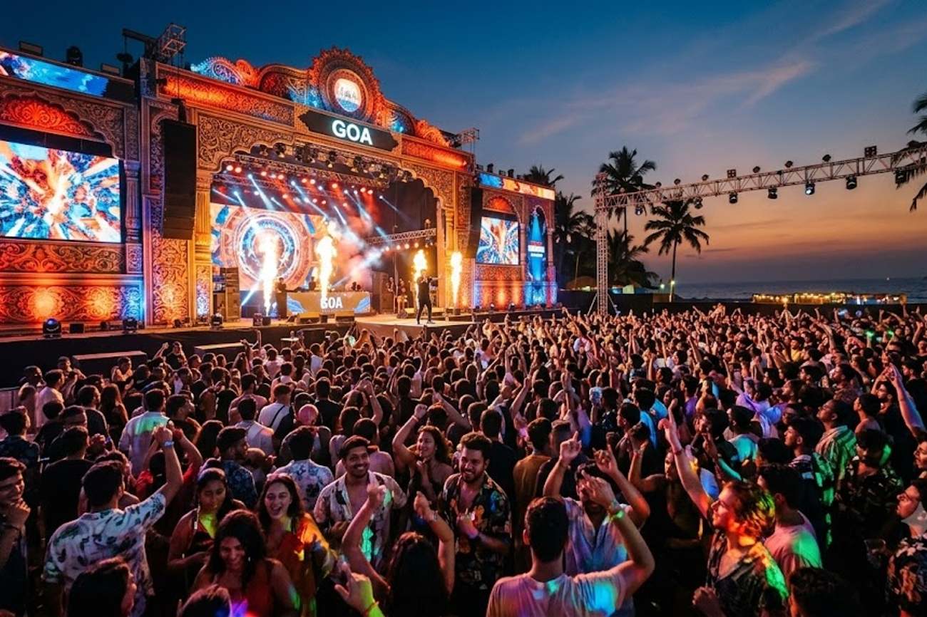 India and Other Asian Countries Transform Into Music Tourism Hotspots With Epic Festivals and Unforgettable Travel Experiences