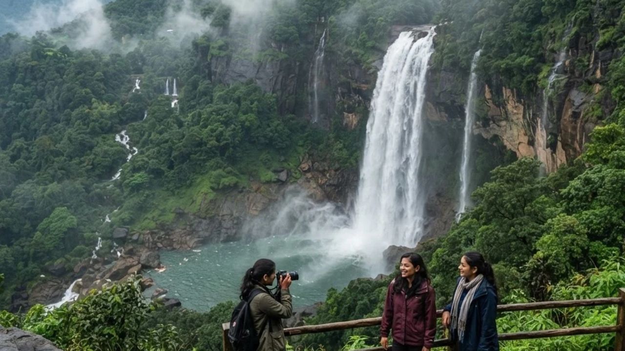 India's Monsoon Waterfalls: 8 Spectacular River Cascades to Experience Before Season Ends
