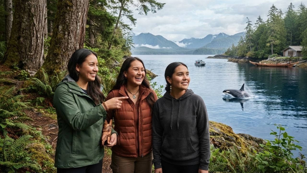 Indigenous Tourism Booms on Vancouver Island Through Wildlife and First Nations Heritage