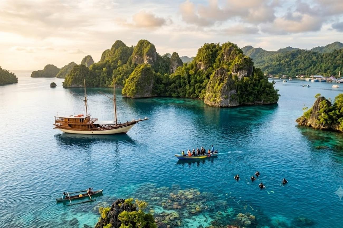 Indonesia’s Raja Ampat Drives Sustainable Tourism Growth with Sorong Gateway and Waisai Marine Experiences