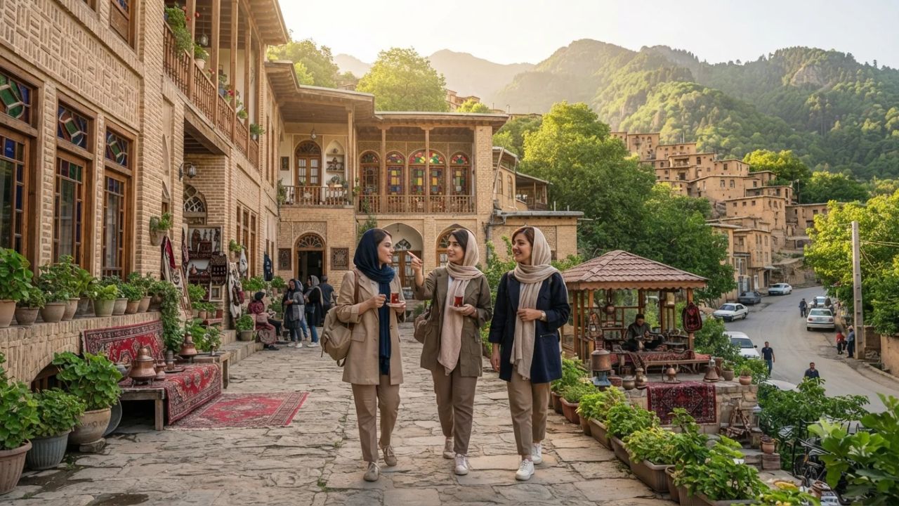 The Domestic Renaissance: How 3,017 Private Projects and Heritage Caravanserais Are Reshaping Travel in Iran