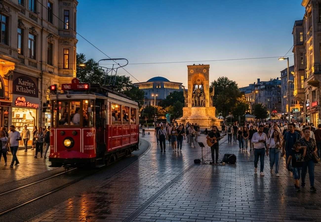 Is Taksim Square Safe in 2026? A Practical Security Guide for Istanbul Travelers