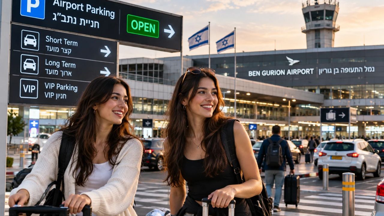 Ben Gurion Airport Reopens Long-Term Parking as High Holiday Travel Rush Eases: Israel Passenger Guide