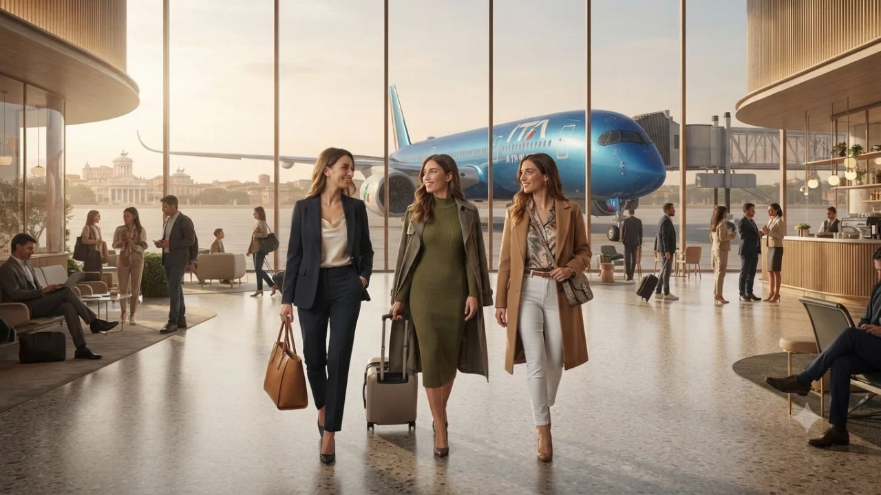 ITA Airways 'Simply Italian' Campaign: Rome Hub, Rail Links & Italy Travel Guide 2026