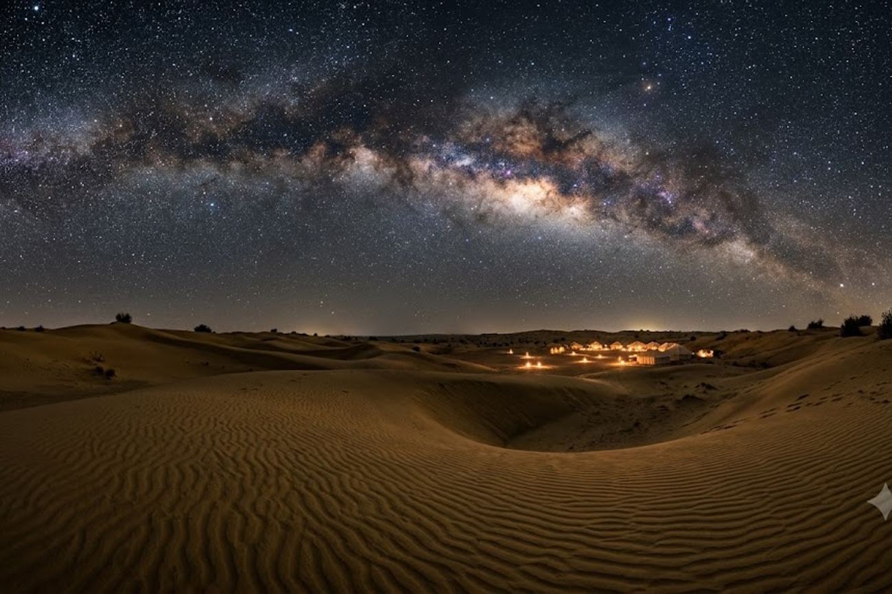Jaisalmer and More India’s Stunning Dark Sky Destinations Turning Nights Into Extraordinary Adventures