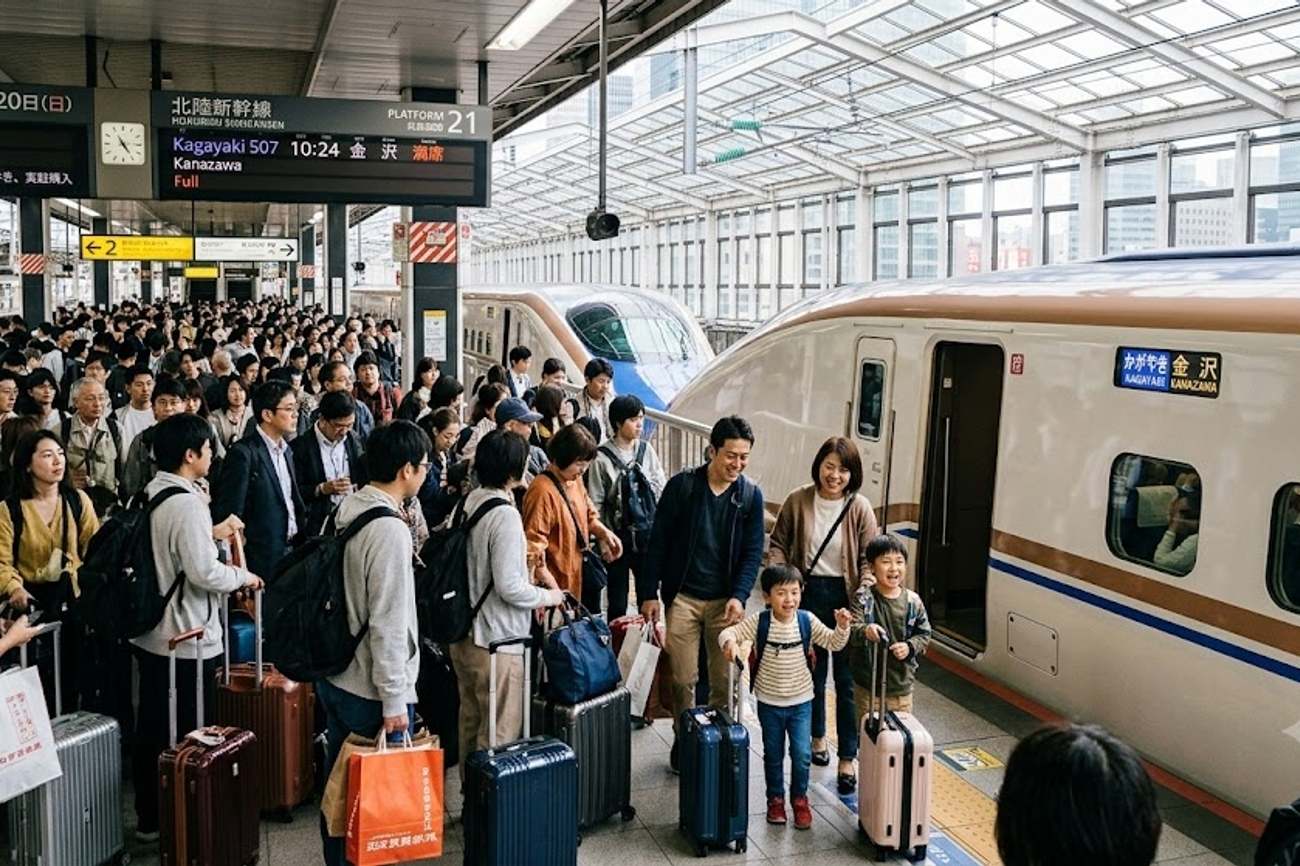 Japan’s Rare Five-Day Silver Week 2026 Triggers Massive Travel Spike