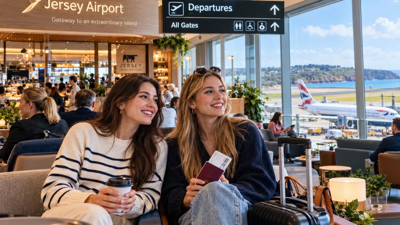 Jersey Airport Unveils £10 Million Departure Lounge Transformation: Channel Islands Travel and Design Guide
