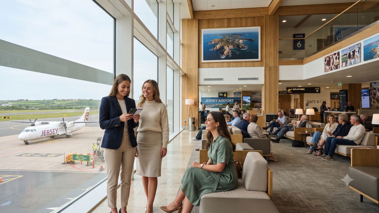 Jersey Airport Unveils £10 Million Departure Lounge Overhaul: Channel Islands Travel Guide
