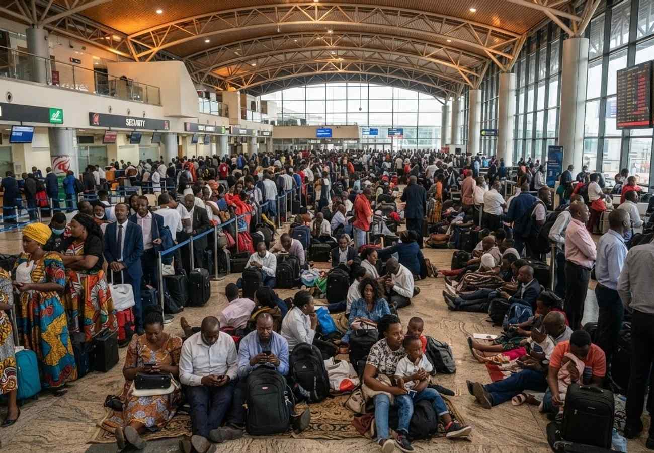 Kenya Airports Authority Issues Urgent Advisory as Aviation Strike Triggers Major Flight Delays in 2026