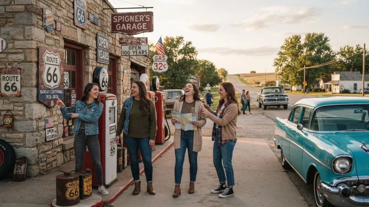 Kansas Route 66 Centennial: Why the Shortest 13.2-Mile Mother Road Stretch Delivers the Biggest Road Trip Experience