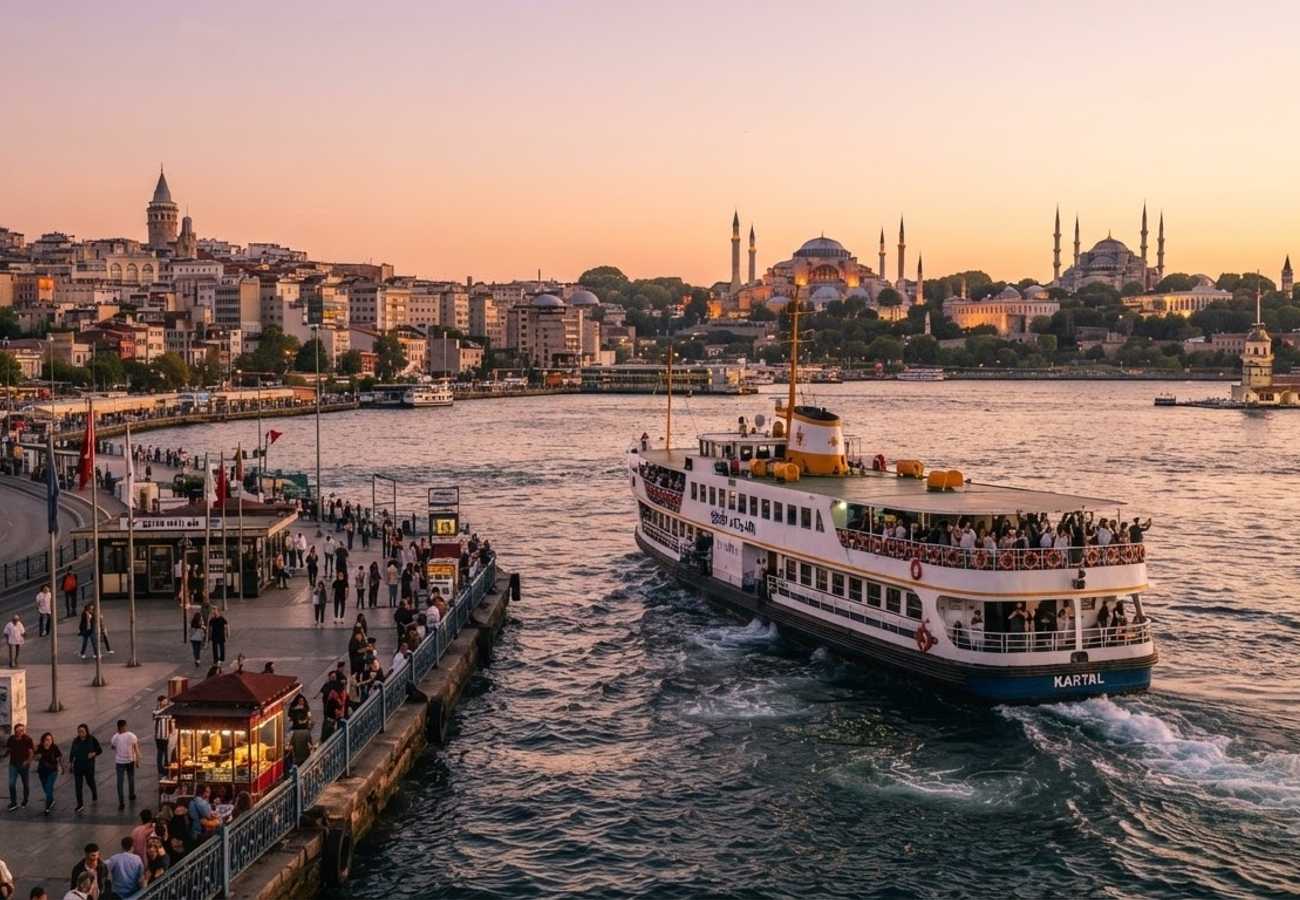 Karaköy Ferry Guide 2026: Navigating Routes, Istanbulkart Tips, and Bosphorus Crossings