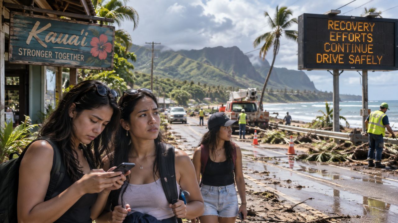 Kaua‘i Hurricane Lowell Travel Advisory: Airport Delays, Road Repairs, and Brown Water Warnings Across Hawaii’s Garden Isle