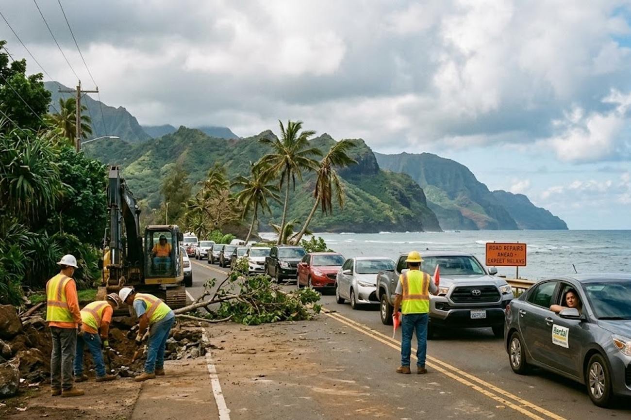 Kauai Travel Update: Visitors Face Delays as Hurricane Lowell Recovery Efforts Continue