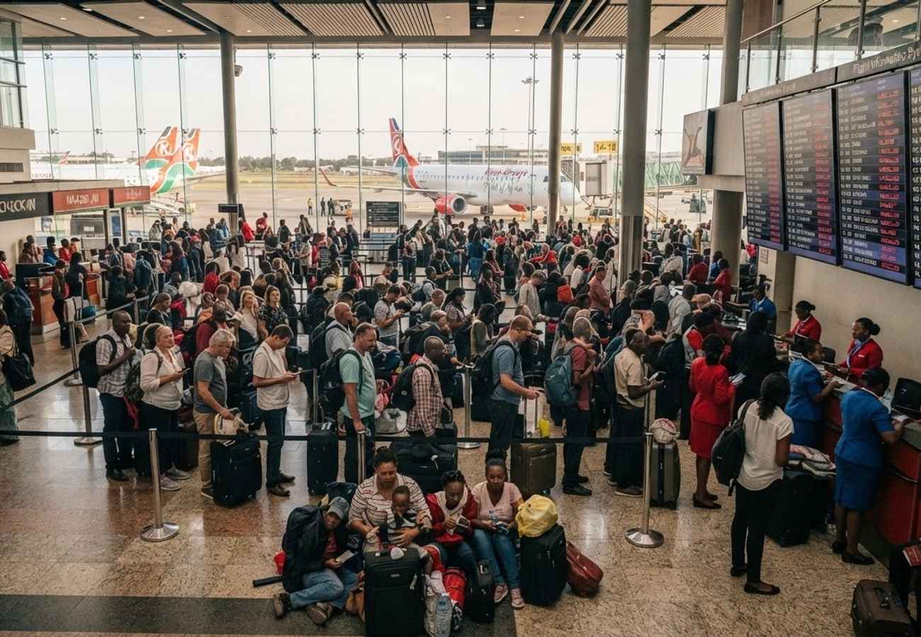 Kenya Aviation Strike Strands Thousands as Jomo Kenyatta International Airport Resumes Operations