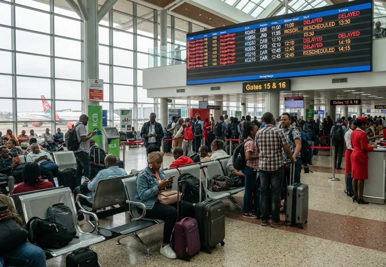 Kenya Aviation Strike Ends: Kenya Airways Warns of Continued Flight Delays at Jomo Kenyatta International Airport 2026