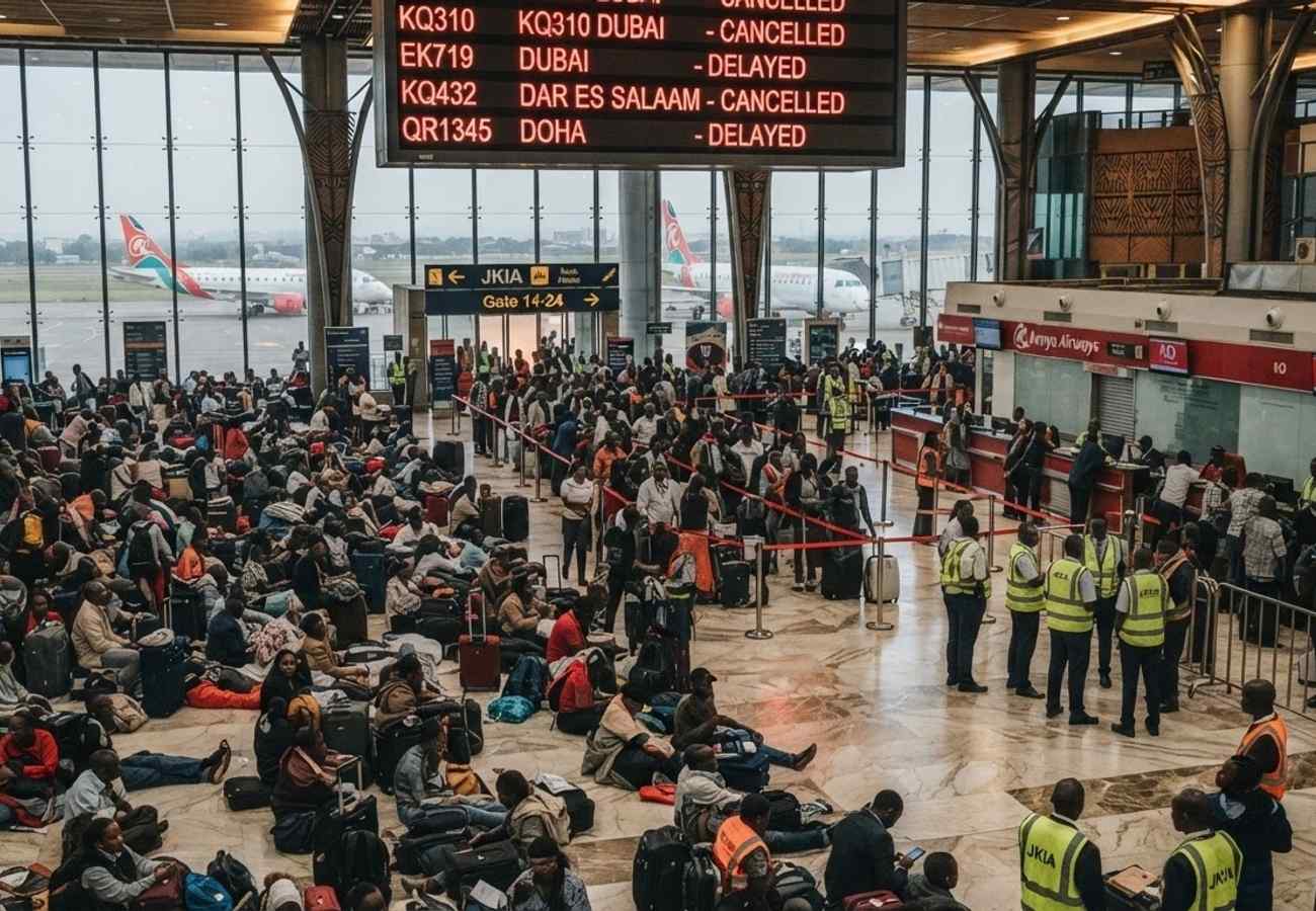 Kenya Aviation Workers Strike Strands Thousands at Jomo Kenyatta International Airport in 2026